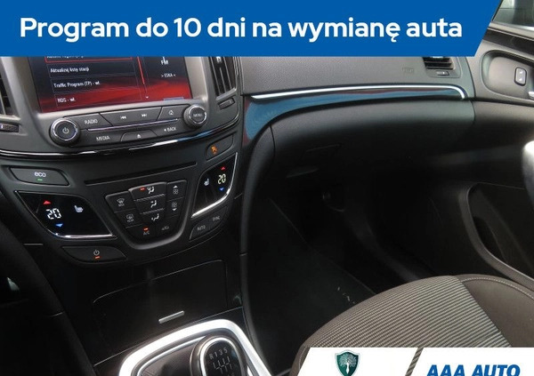 Opel Insignia cena 38000 przebieg: 182821, rok produkcji 2014 z Zielona Góra małe 211